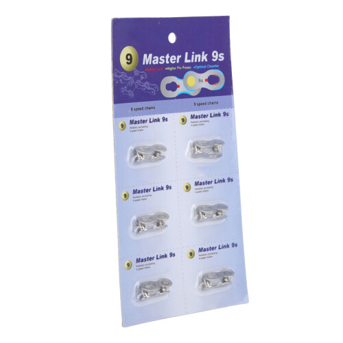 6 Pairs Bike Chain Quick Links Steel Missing Chain 2