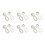 6 Pairs Bike Chain Quick Links Steel Missing Chain 6