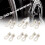 6 Pairs Bike Chain Quick Links Steel Missing Chain 11