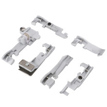 Haushalts-Overlock-Nähmaschine 6 Stück Stoffbertritte-Nähfuß-Kit für 14U 14CG754 14SH654
