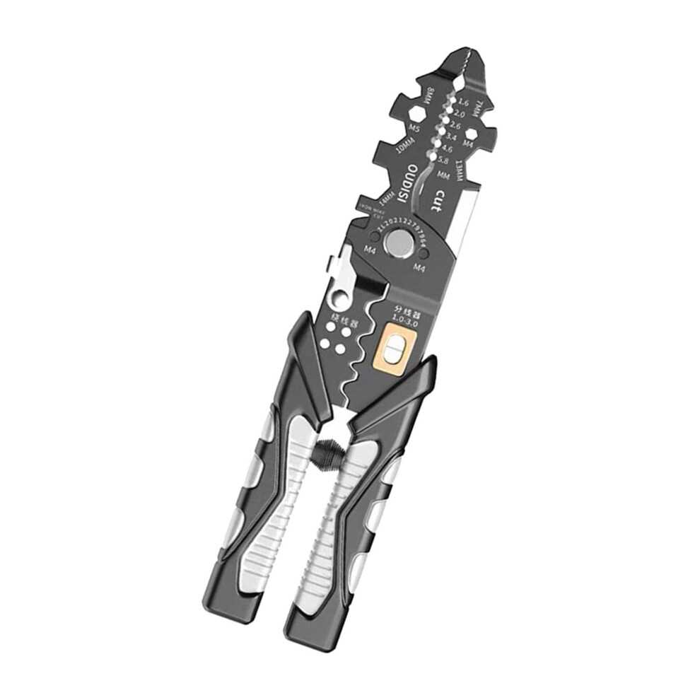 Wire Plier Multipurpose Wire Cutter Long Nose Pliers For Electrical Repair, Grabbing, Twisting, And Looping Tasks 6038364080479