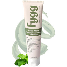 Pasta de dientes sin fluoruro FYGG nano hidroxiapatita (menta suave) | Dentista recomendado - para remineralizar el blanqueamiento y los dientes sens