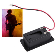 Langlebige Batteriefachabdeckung mit Halter für Gitarre oder Bass