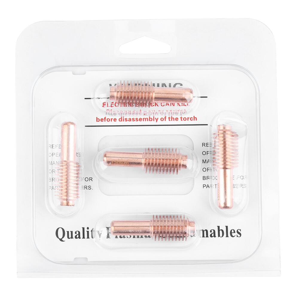 5pcs Plasma Cutter Electrodes Consumables 120926