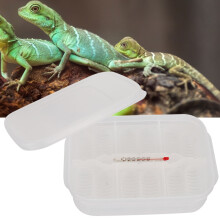 Kunststoff Reptilien-Brutbox, 12 Gitter für kleine Eier
