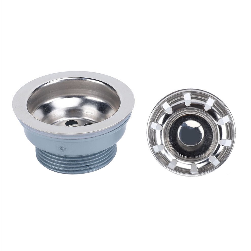 Sink Drain Assembly Mirror Polished Rv Stainless 8320539821627