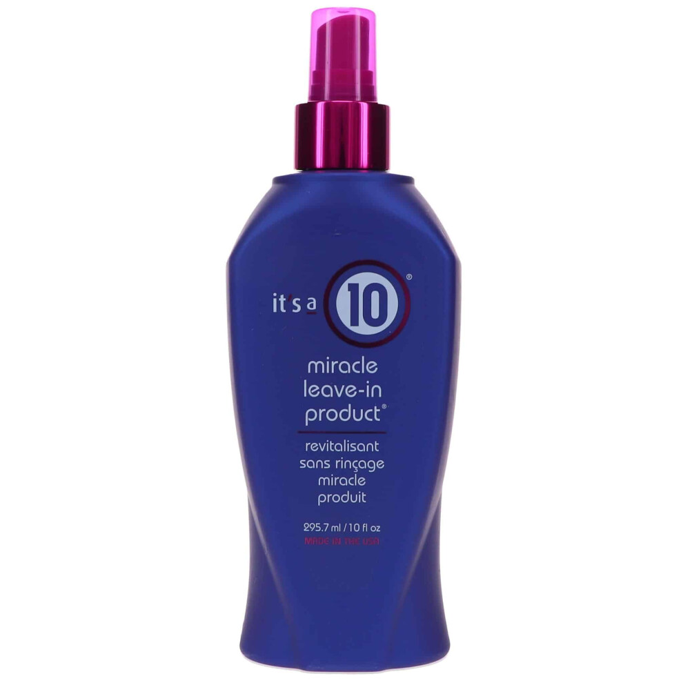 It's A 10 Haircare Miracle Leave-In Product 10 Fl. Oz.