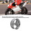 6.5in Wheel Hub Aluminum Alloy Rustproof Superior 13