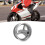 6.5in Wheel Hub Aluminum Alloy Rustproof Superior 12