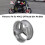 6.5in Wheel Hub Aluminum Alloy Rustproof Superior 14