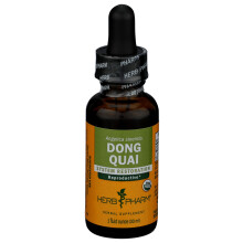 Herb Pharm Dong Quai Flssigextrakt zur Untersttzung des weiblichen Fortpflanzungssystems, 1 Fl Oz