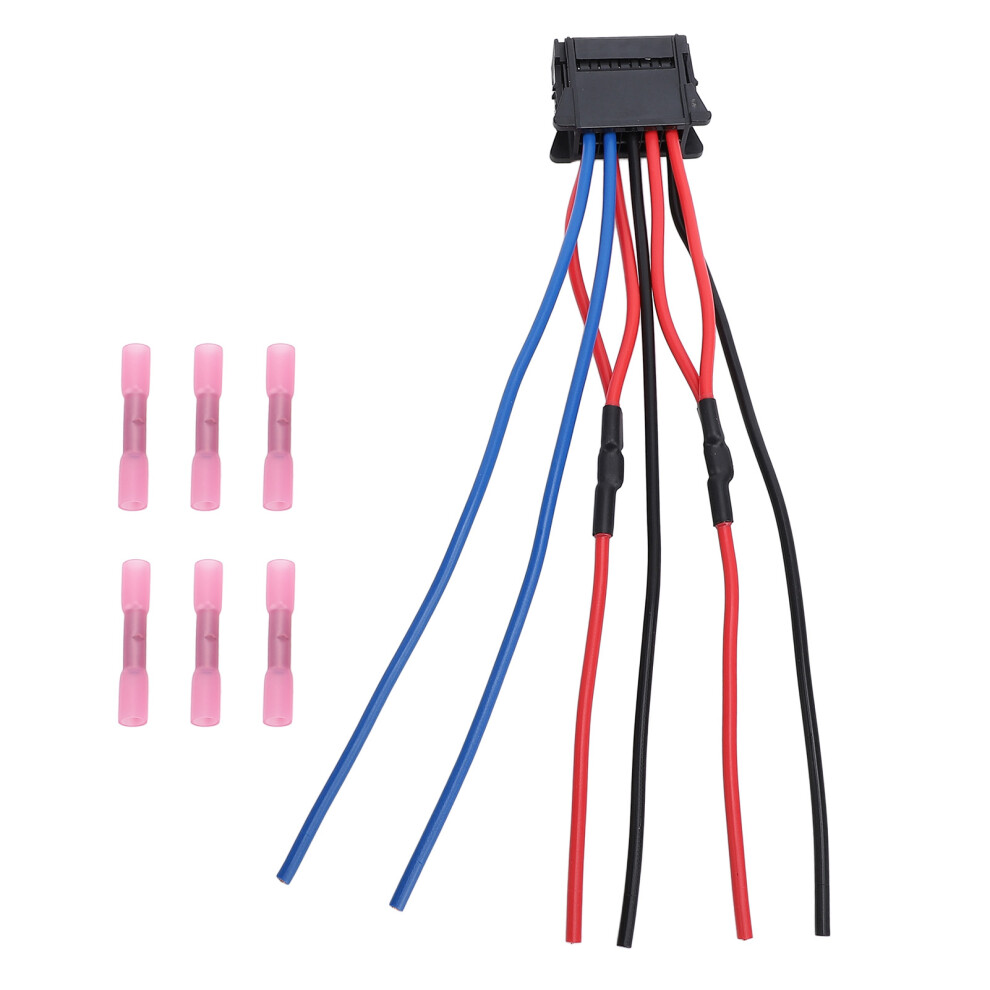 AC Heater Blower Fan Plug Wiring Harness OEM-image-OPC-PKBDJQC-NEW