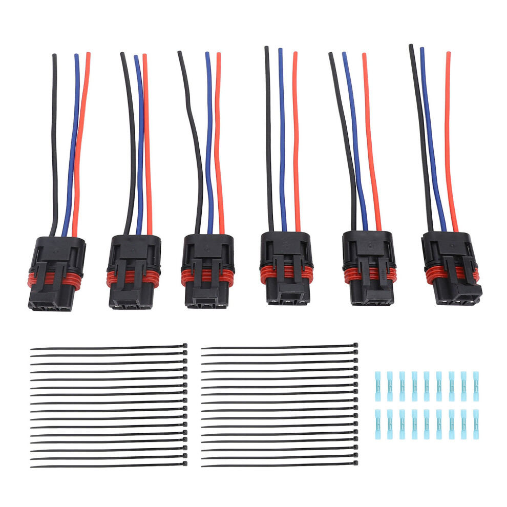 Pulse Power Connector Plug Pigtail Kit High 8320539822679