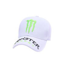 (White)Nieuwe Monster Energy Baseball Skateboard Duckbill Pet, Casual Hoed, Mode, Unisex