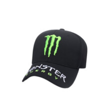(Black)Nieuwe Monster Energy Baseball Skateboard Duckbill Pet, Casual Hoed, Mode, Unisex
