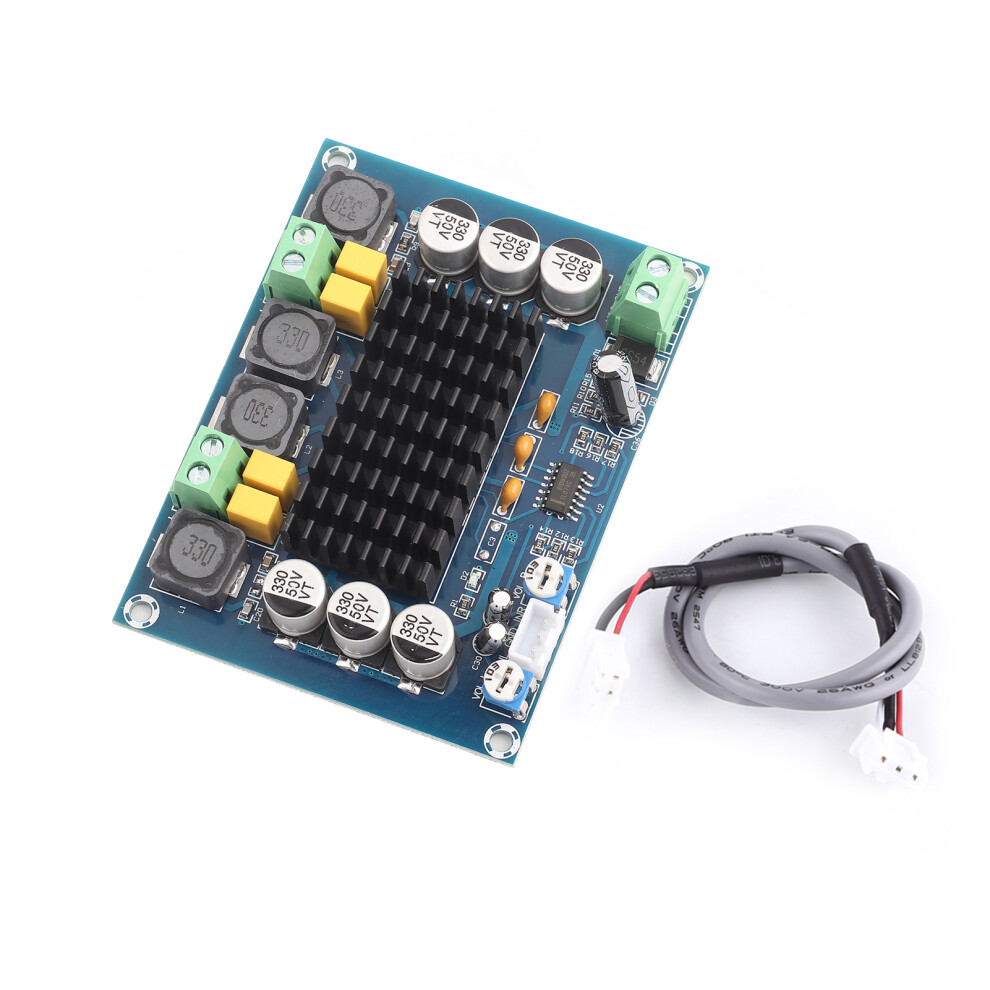DC12-26V High Power 120W+120W Dual channel Stereo