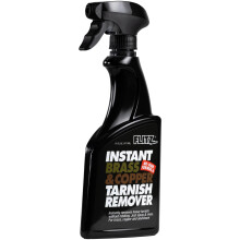 Removedor instantneo de manchas de lato e cobre Flitz - spray de 16 onas