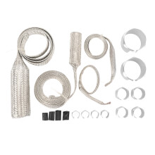 Stainless Steel Dress Up Hose Cover Kit Universal