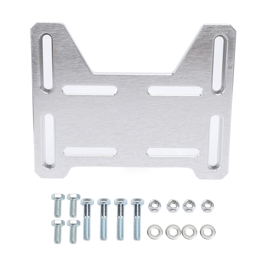 Adjustable Engine Mount Adapter Bracket with