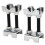 2 Way Adjustable Spring Spacer 1in to 2in Lift Or 8