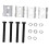 2 Way Adjustable Spring Spacer 1in to 2in Lift Or 4