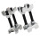 2 Way Adjustable Spring Spacer 1in to 2in Lift Or 10