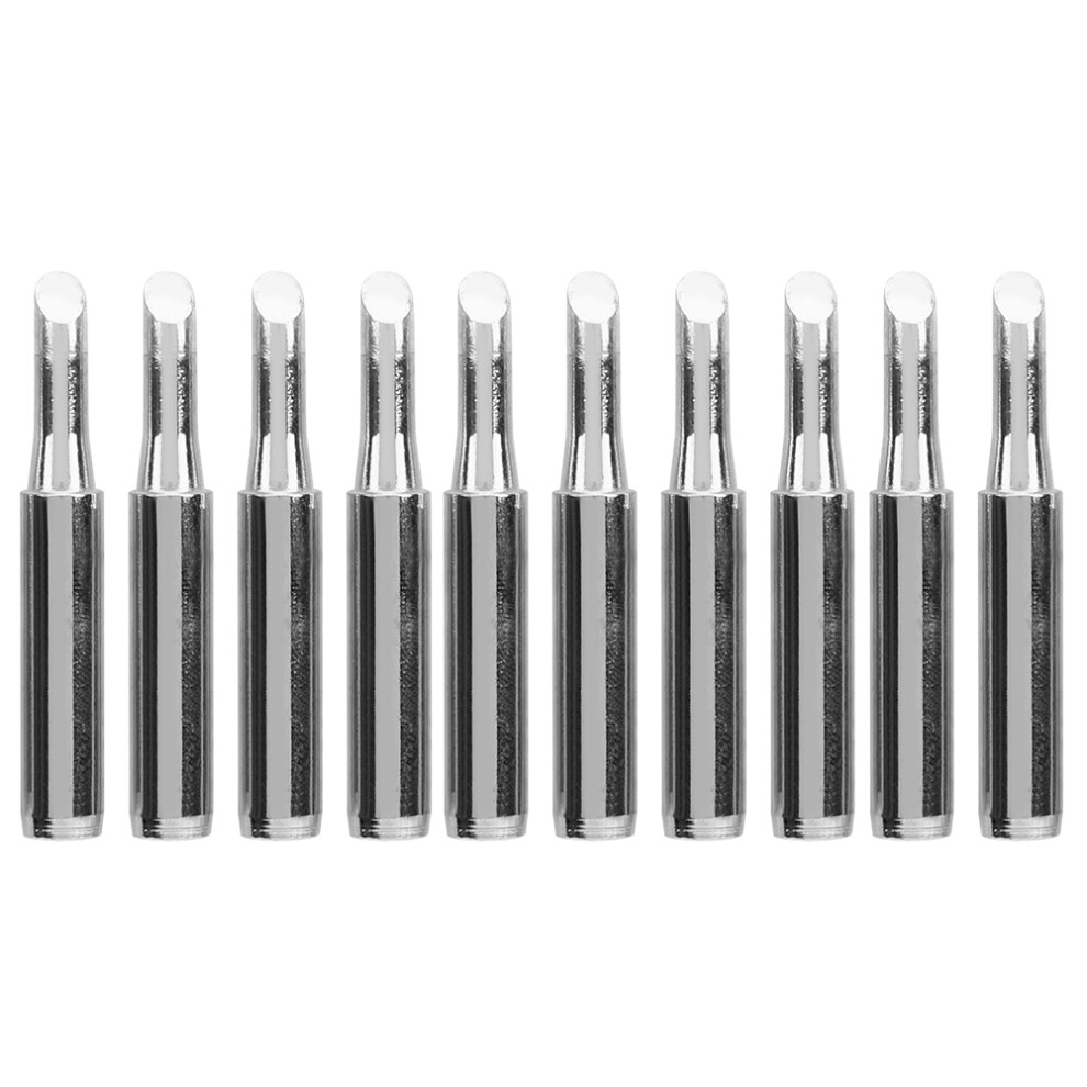 10Pcs 900MT4C LeadFree Soldering Solder Iron Tips