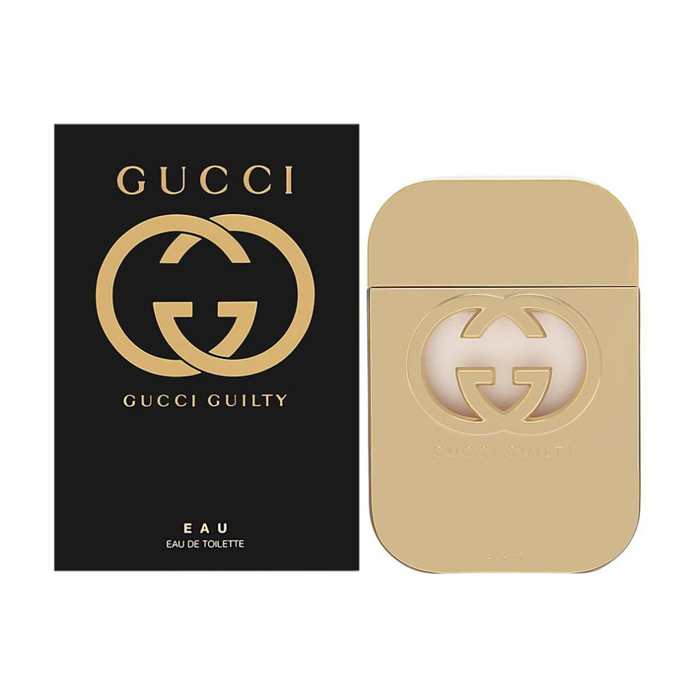 Gucci Guilty Eau for Women 2.5 oz Eau de Toiilette Spray