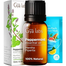gya Labs Peppermint Oil for Diffuser - 100% Natural Mint Essential Oils - Peppermint Essential Oil for Diffuser Skin & Hair (034 fl oz)