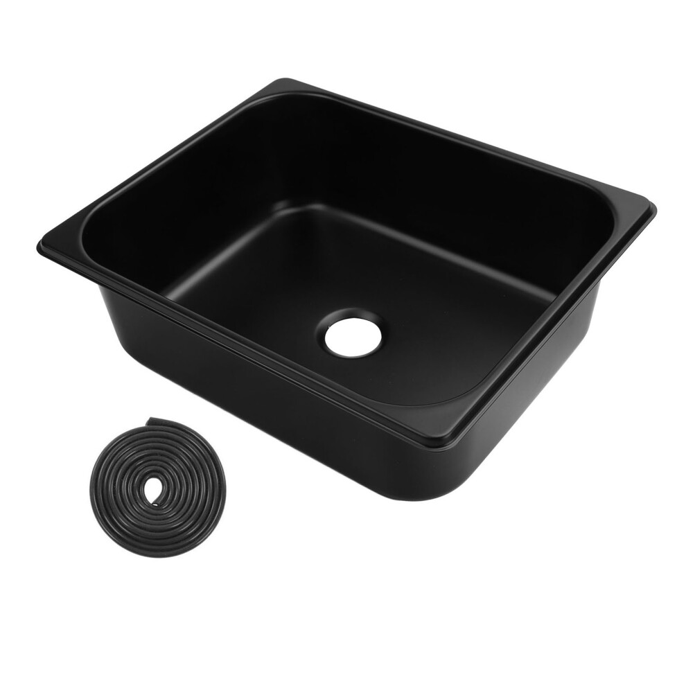 320 X 260 X 100mm RV Sink 304 Stainless Steel