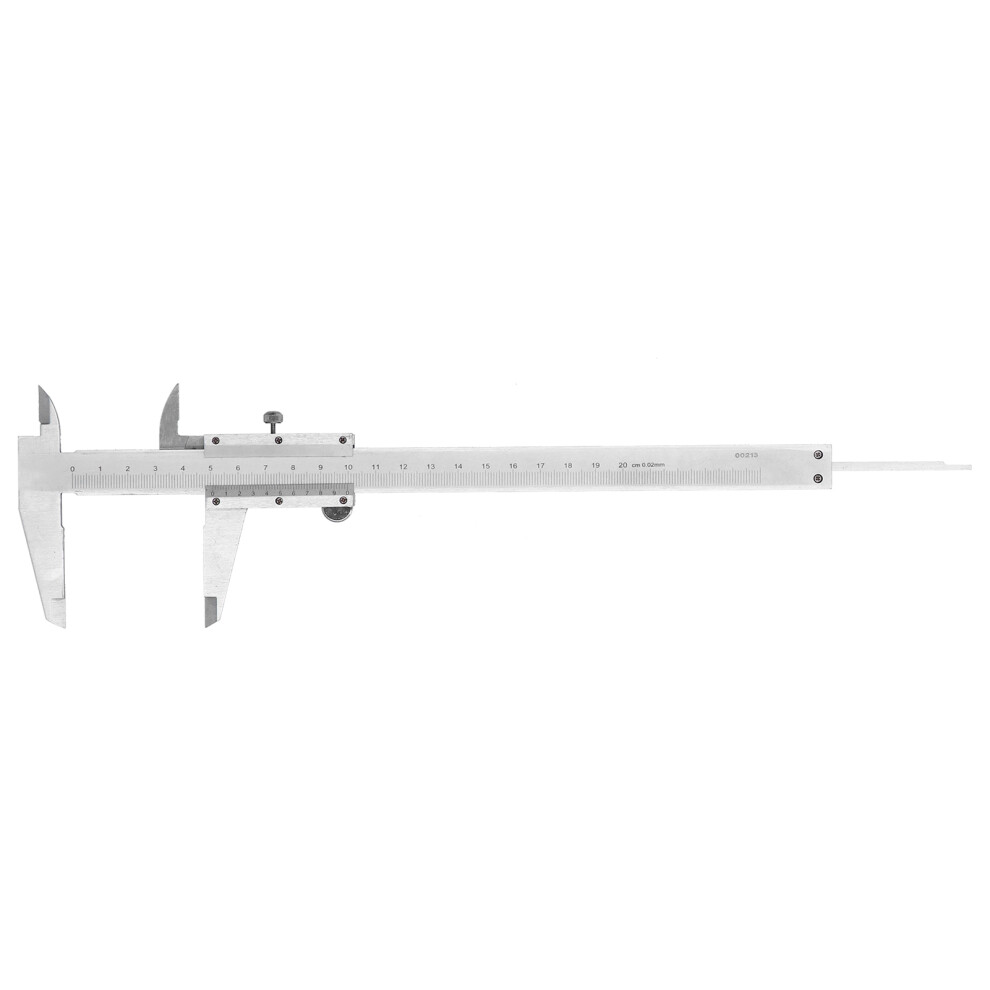 Vernier Scale High Carbon Steel Measurement Gauge