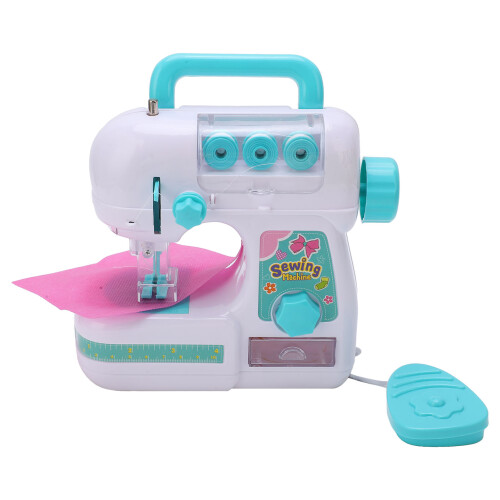 Sewing Machine Toy Electric Simulation Educational 2