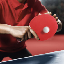 Tragbares Tischtennisnetz- und Schlägerset, ausziehbares Sporttraining-Equipment