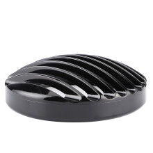 Motorrad Scheinwerfer Gitterabdeckung Mesh Guard 5,75 Zoll für XL 1200/883 2004-2014