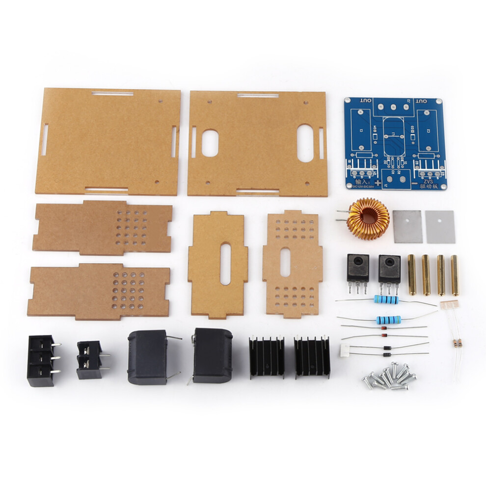 DC12-30V ZVS Coil Generator Parts High Voltage