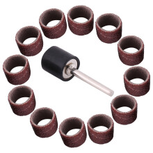 Drum Sanding Sandpaper Bands Sleeves Mandrel