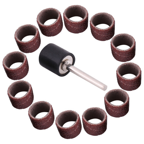 Drum Sanding Sandpaper Bands Sleeves Mandrel