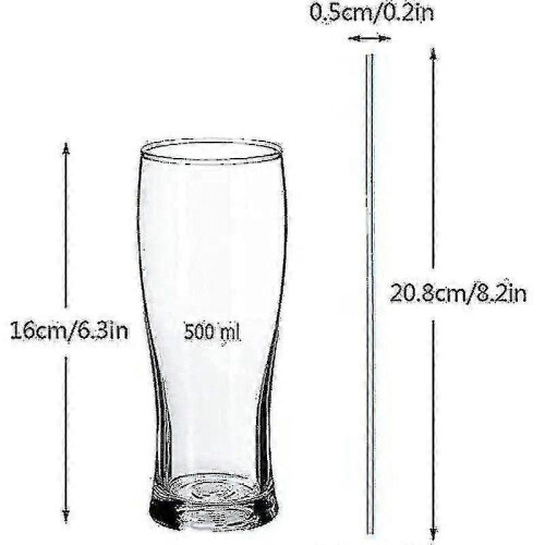 1200pcs Plastic Straws Plastic Drinking Straws-flexible Plastic Straws (ruipei) 2