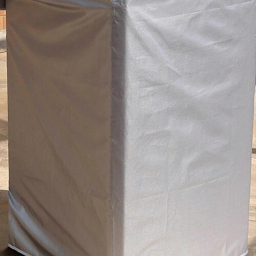 (M)Dustproof Waterproof Cover Protector  For Top Load Wheel Washer Dryer Washing Machine 2