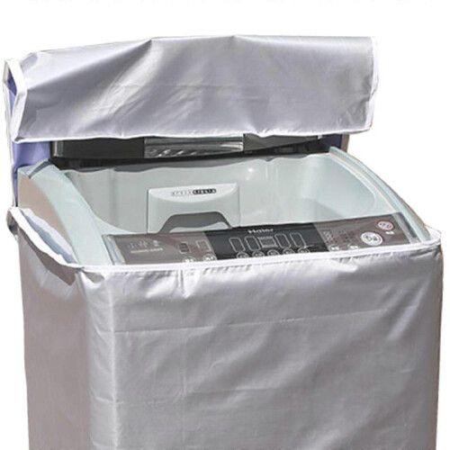 (M)Dustproof Waterproof Cover Protector  For Top Load Wheel Washer Dryer Washing Machine 1