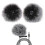 Windscreen Muff Pop Filter for Dji Mic Microphone,microphone Windshield 3