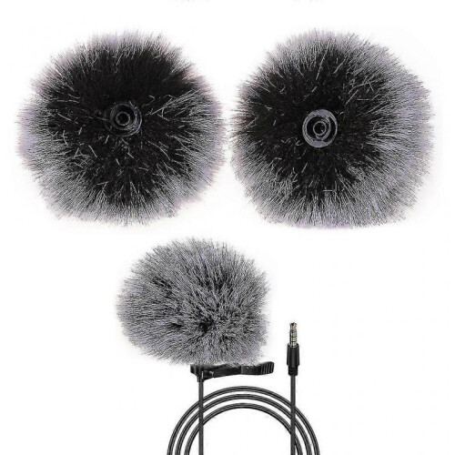Windscreen Muff Pop Filter for Dji Mic Microphone,microphone Windshield 2