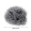 Windscreen Muff Pop Filter for Dji Mic Microphone,microphone Windshield 5
