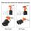 Industrial Light Weight Hydraulic Type Riveter 10
