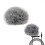 Windscreen Muff Pop Filter for Dji Mic Microphone,microphone Windshield 4