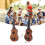 Kids Ukulele Guitar 4 String Educational Lifelike 12