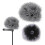 Windscreen Muff Pop Filter for Dji Mic Microphone,microphone Windshield 2