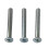 Universal Aluminum Alloy Window Handle Key Locking for Double Glazing White 3
