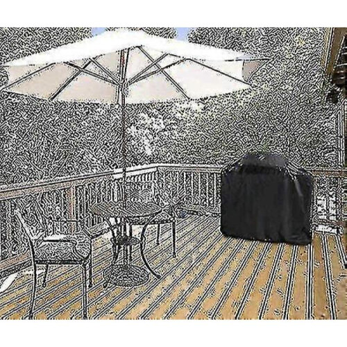 (190*71*117cm) 5 Sizes Waterproof Bbq Grill Cover 2