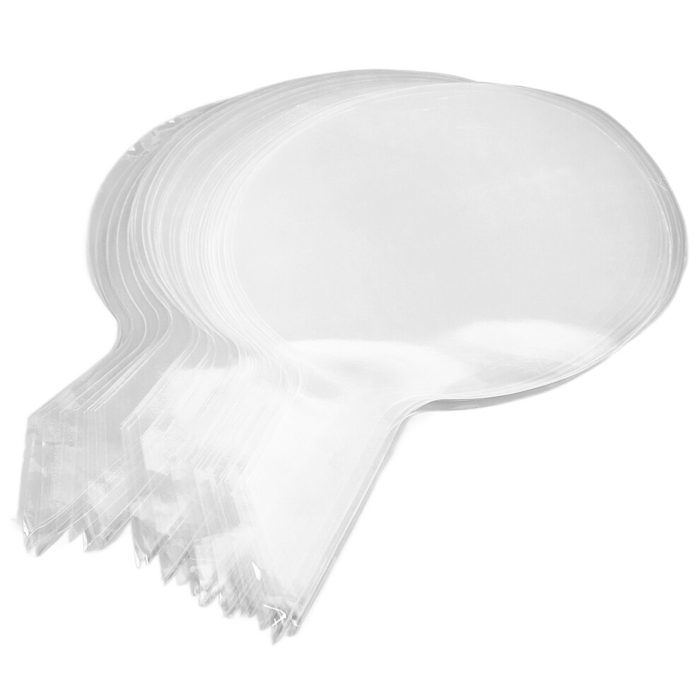 50PCS Bobo Balloons 18 Inch Transparent PVC